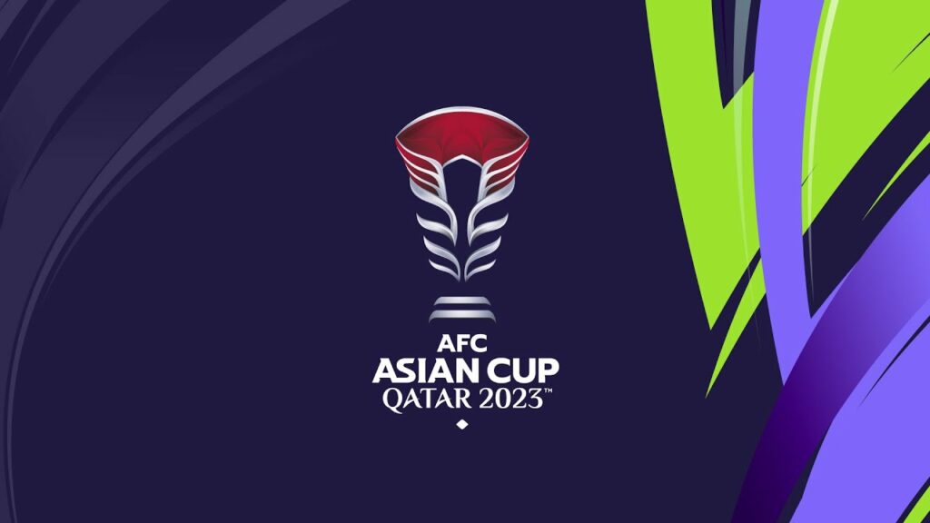 2023 카타르 아시안컵 포스터